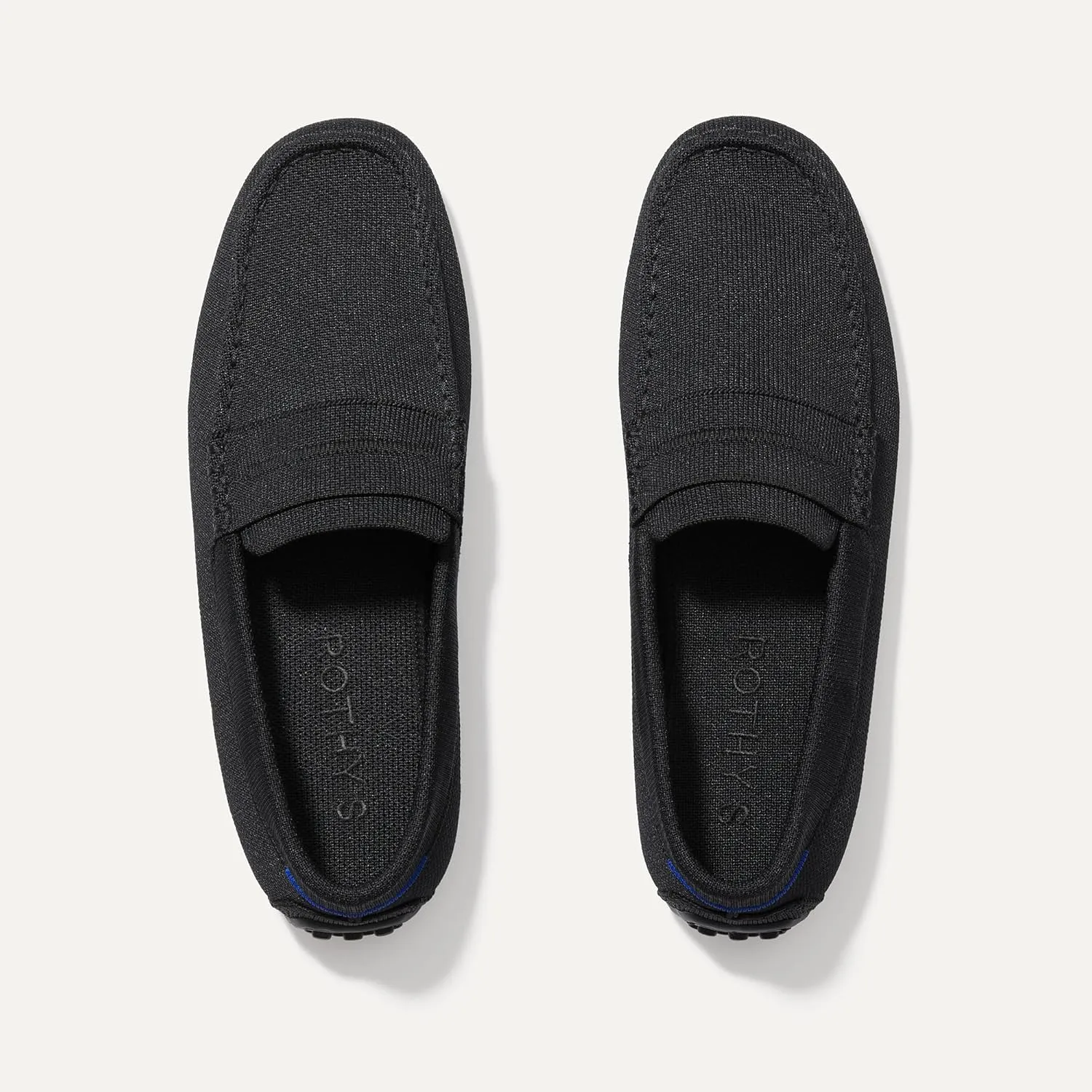 Rothy's The Driving Loafer Men's Slip-On Shoes, Casual Loafers, Made from Recycled Plastic Bottles & Machine Washable