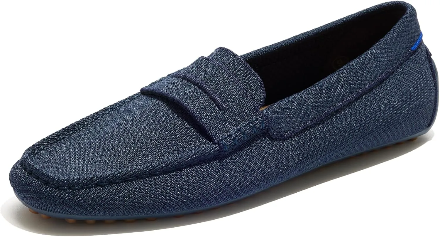 Rothy's The Driving Loafer Men's Slip-On Shoes, Casual Loafers, Made from Recycled Plastic Bottles & Machine Washable