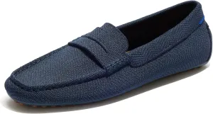 Rothy's The Driving Loafer Men's Slip-On Shoes, Casual Loafers, Made from Recycled Plastic Bottles & Machine Washable