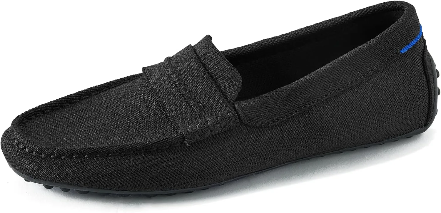 Rothy's The Driving Loafer Men's Slip-On Shoes, Casual Loafers, Made from Recycled Plastic Bottles & Machine Washable
