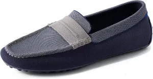 Rothy's The Driving Loafer Men's Slip-On Shoes, Casual Loafers, Made from Recycled Plastic Bottles & Machine Washable