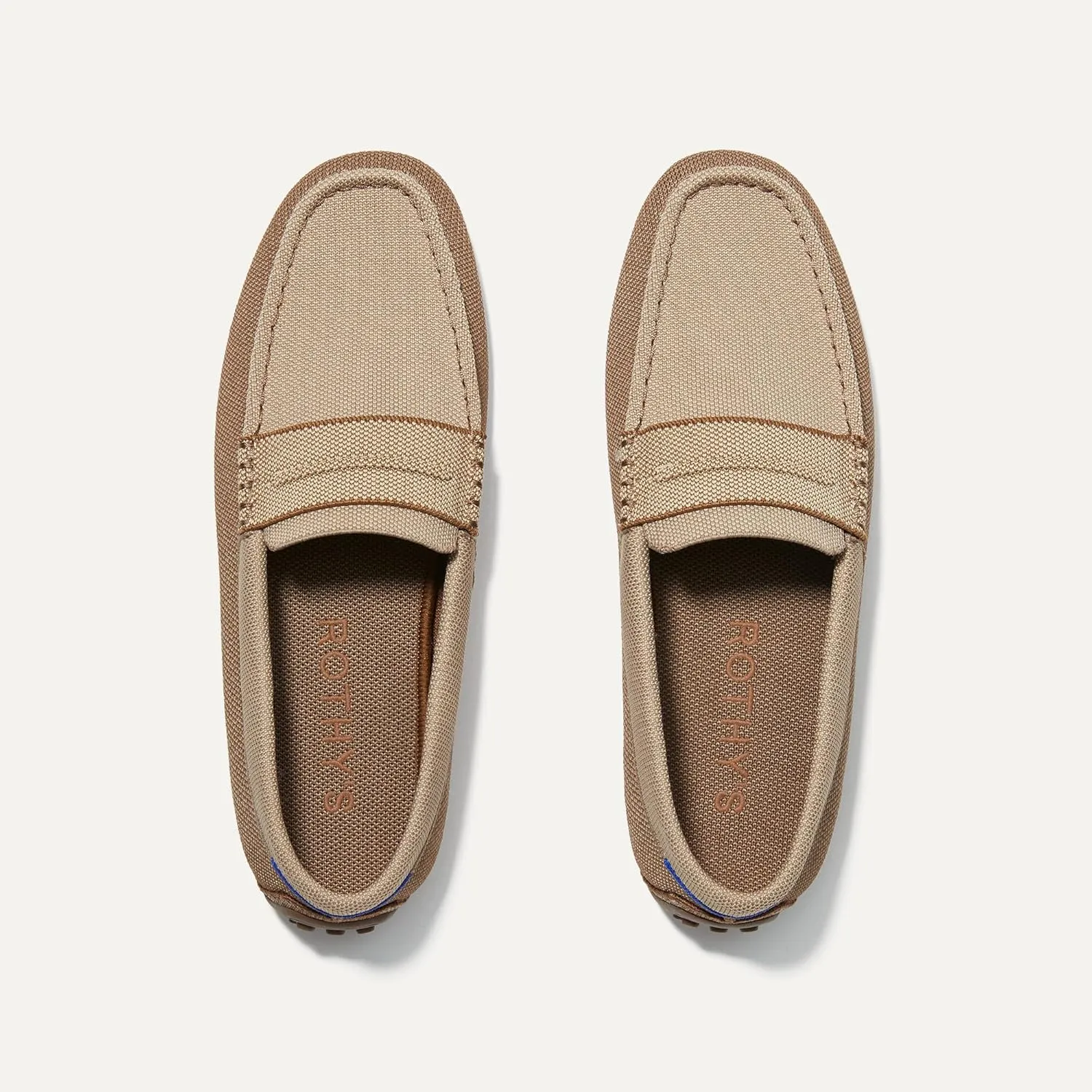 Rothy's The Driving Loafer Men's Slip-On Shoes, Casual Loafers, Made from Recycled Plastic Bottles & Machine Washable