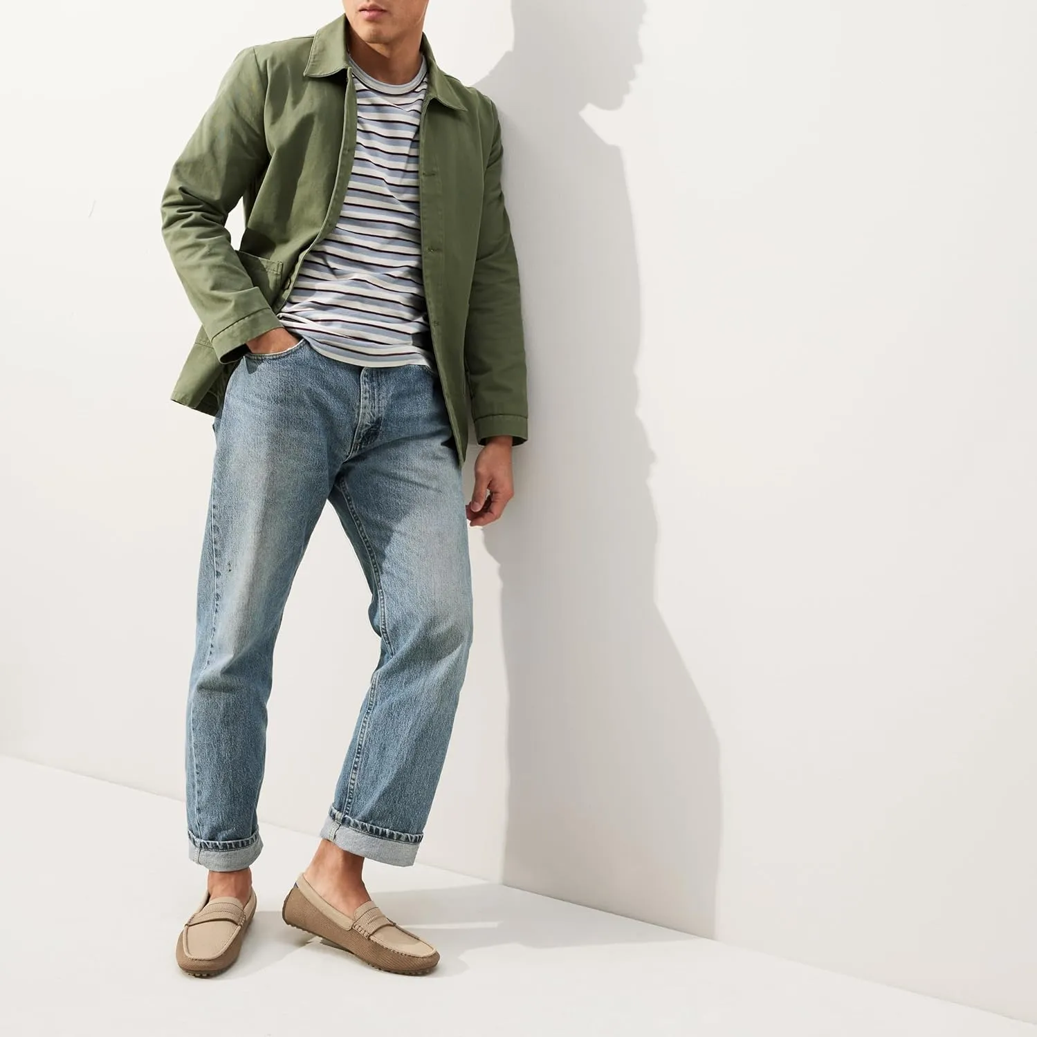 Rothy's The Driving Loafer Men's Slip-On Shoes, Casual Loafers, Made from Recycled Plastic Bottles & Machine Washable