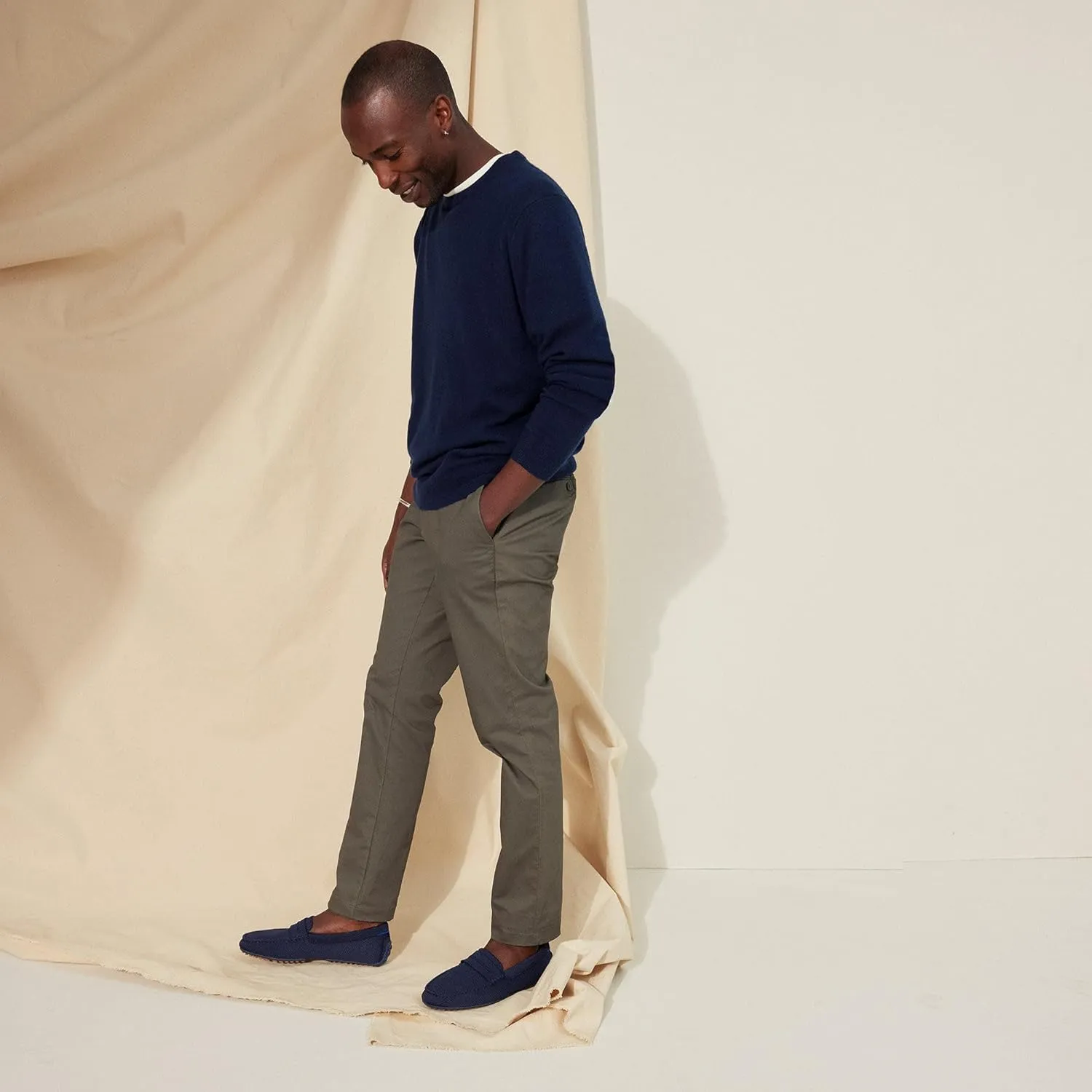Rothy's The Driving Loafer Men's Slip-On Shoes, Casual Loafers, Made from Recycled Plastic Bottles & Machine Washable
