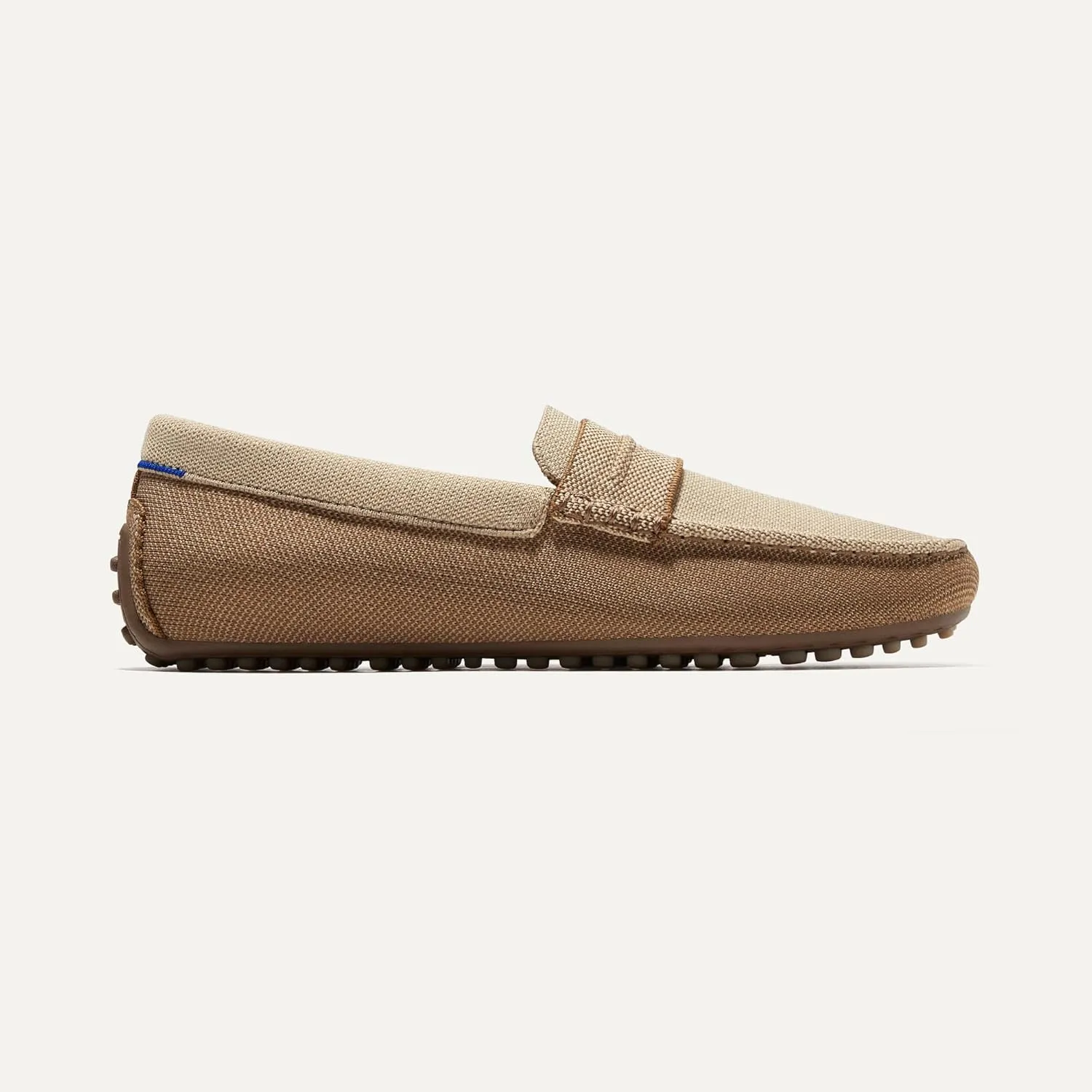 Rothy's The Driving Loafer Men's Slip-On Shoes, Casual Loafers, Made from Recycled Plastic Bottles & Machine Washable