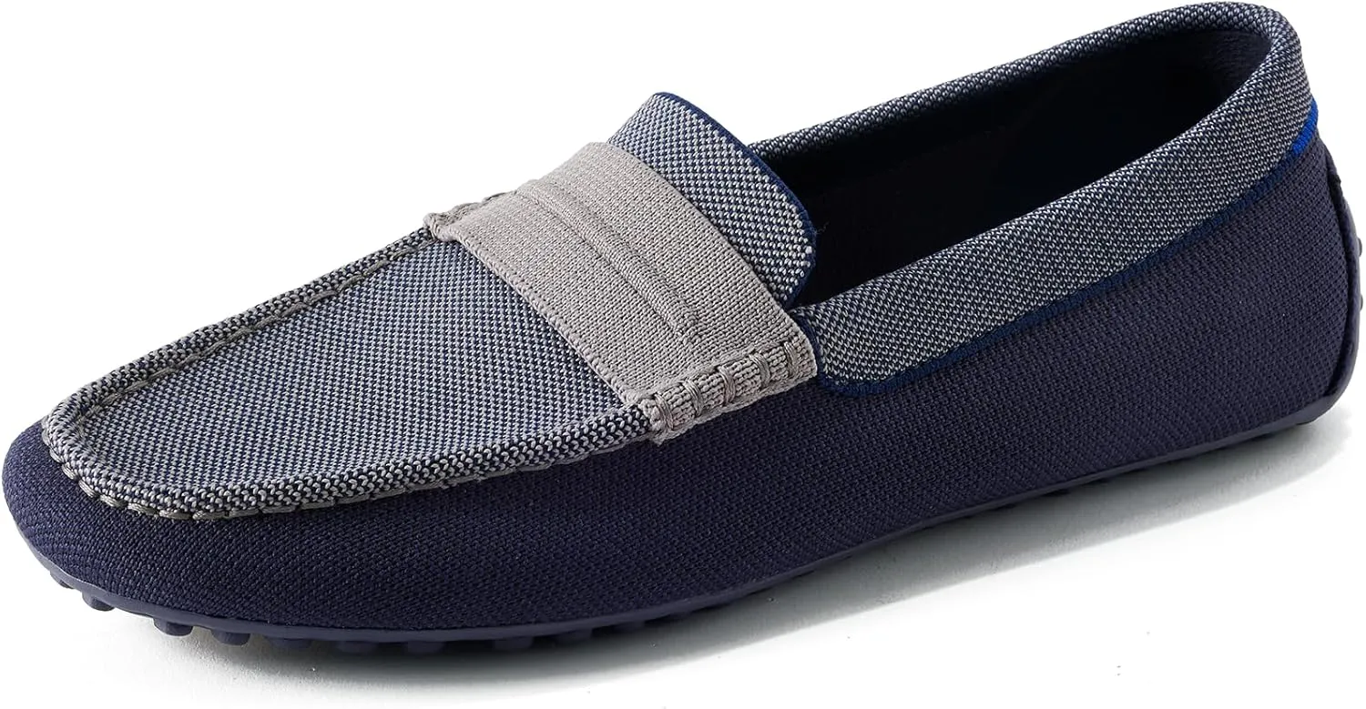 Rothy's The Driving Loafer Men's Slip-On Shoes, Casual Loafers, Made from Recycled Plastic Bottles & Machine Washable