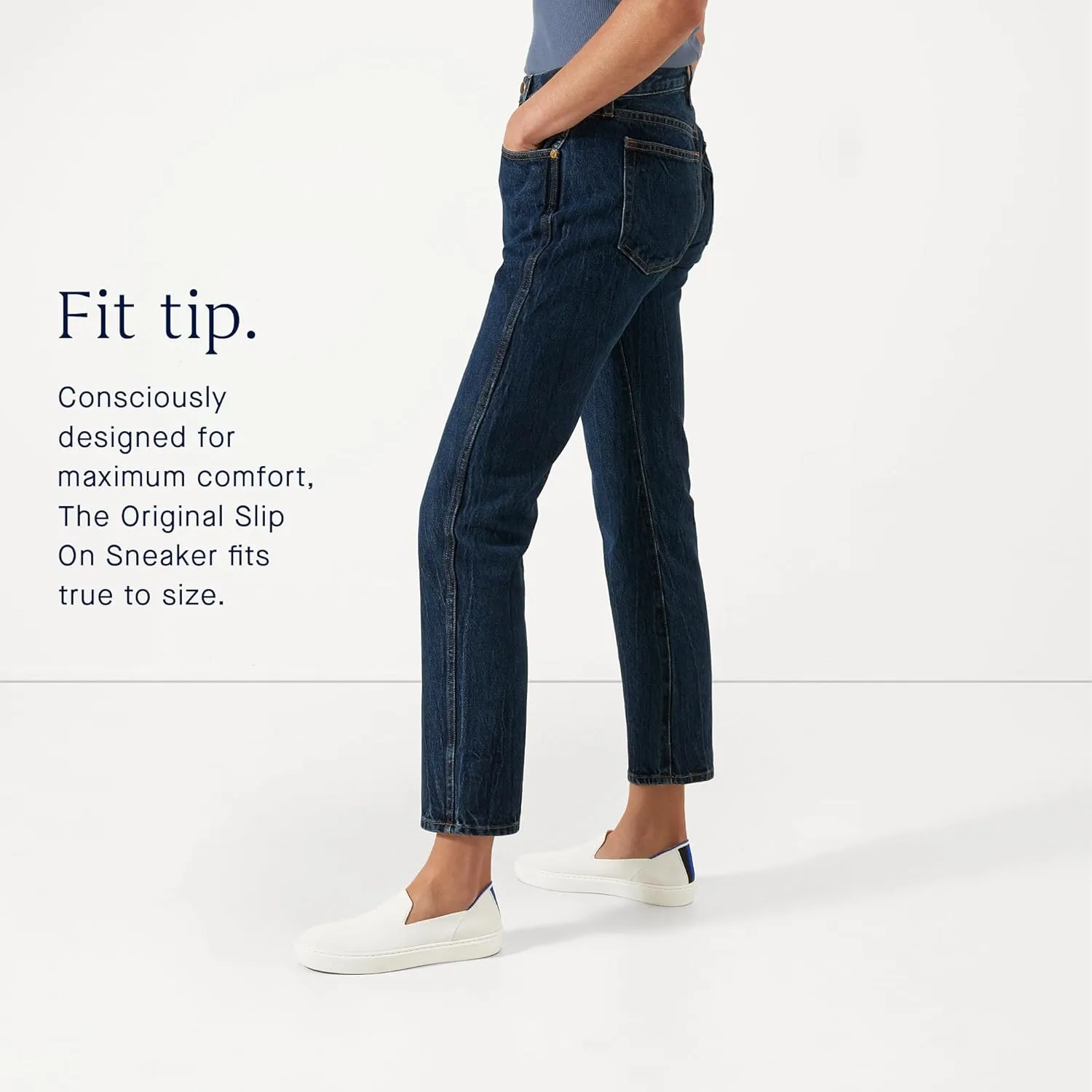 Rothy's The Original Slip On Sneaker, Women's Casual Fashion Shoes, Made from Recycled Plastic Bottles & Machine Washable