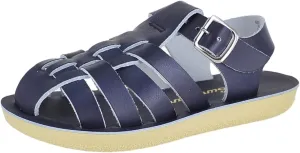 Salt Water Sandals Unisex-Child Sun-san Sailor Flat Sandal