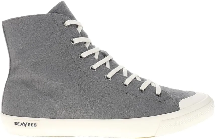 SEAVEES Mens Fremont High Sneakers Shoes Casual - Grey - Size 13 M
