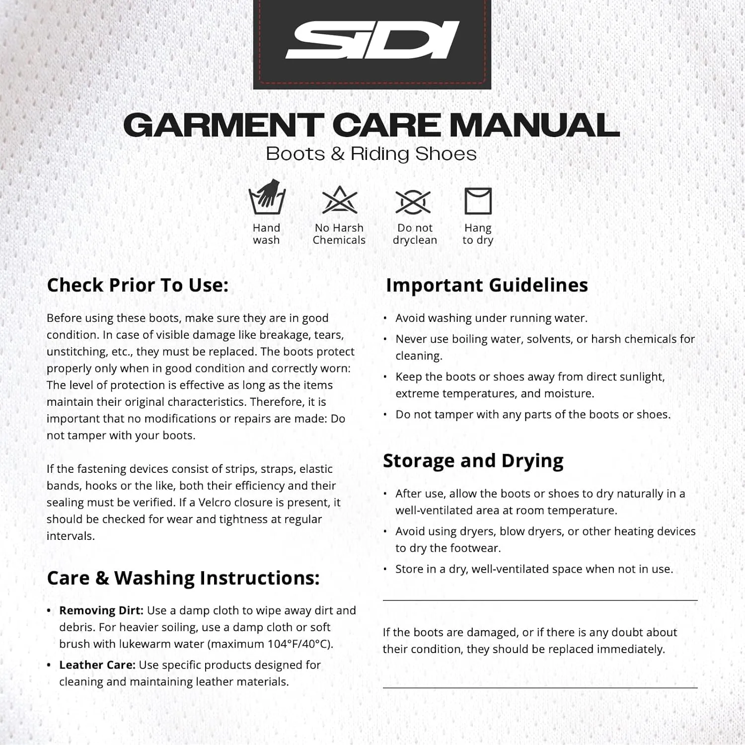 Sidi | Road Motorcycle Boots, Professional Racing Boots for Men PERFORMER GORE, Shift Pad, Heel Cup, GORE-TEX Membrane