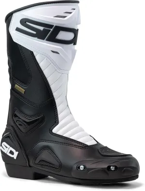 Sidi | Road Motorcycle Boots, Professional Racing Boots for Men PERFORMER GORE, Shift Pad, Heel Cup, GORE-TEX Membrane