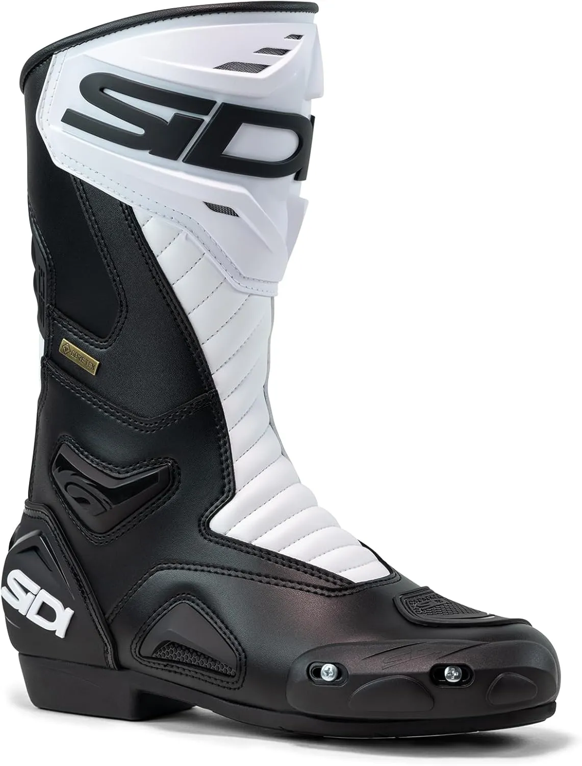 Sidi | Road Motorcycle Boots, Professional Racing Boots for Men PERFORMER GORE, Shift Pad, Heel Cup, GORE-TEX Membrane