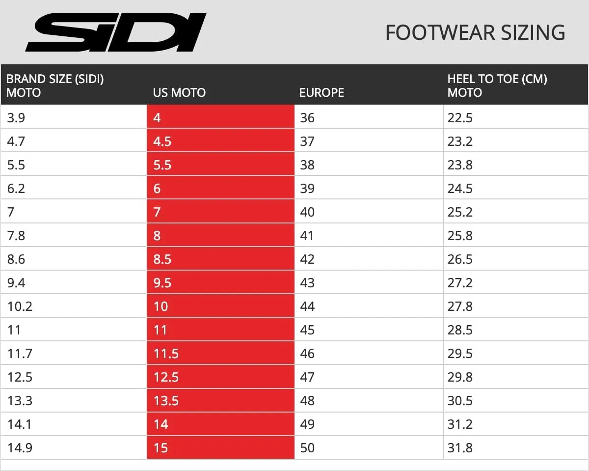 Sidi | Road Motorcycle Boots, Professional Racing Boots for Men PERFORMER GORE, Shift Pad, Heel Cup, GORE-TEX Membrane