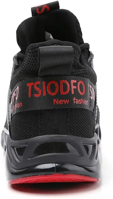 SKDOIUL Men Sport Running Shoes Mesh Breathable Trail Runners Fashion Sneakers