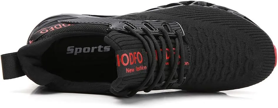 SKDOIUL Men Sport Running Shoes Mesh Breathable Trail Runners Fashion Sneakers
