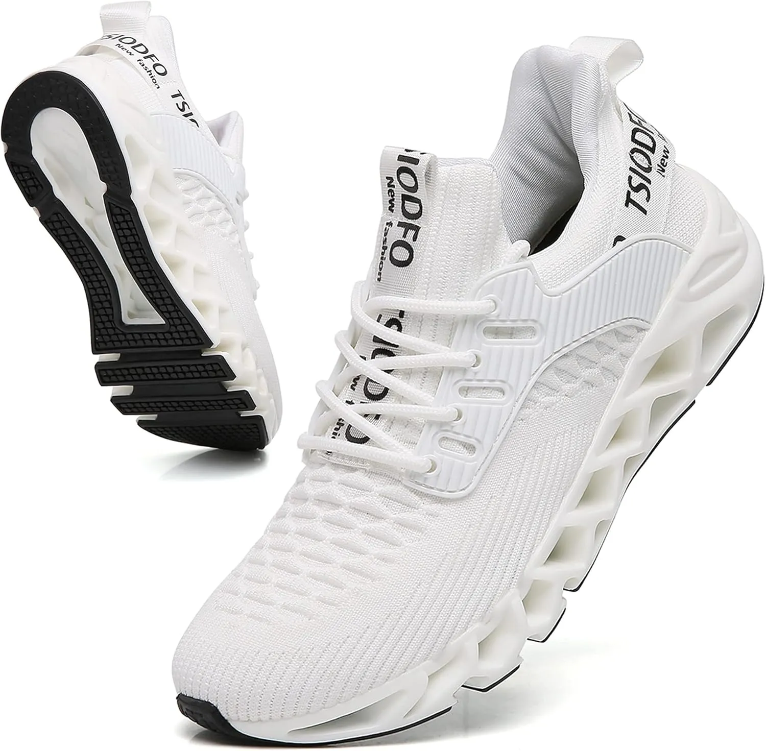 SKDOIUL Men Sport Running Shoes Mesh Breathable Trail Runners Fashion Sneakers