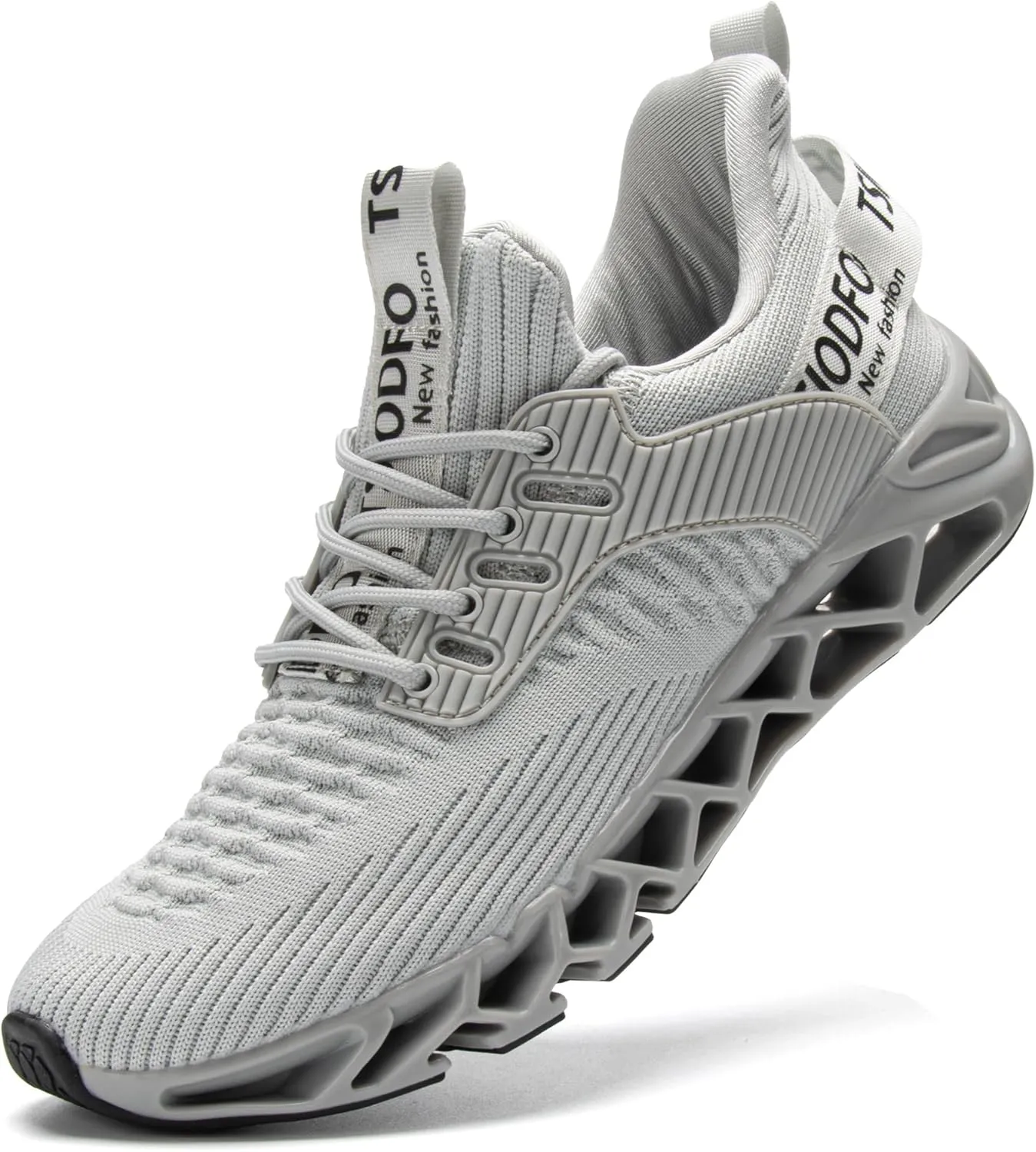 SKDOIUL Men Sport Running Shoes Mesh Breathable Trail Runners Fashion Sneakers
