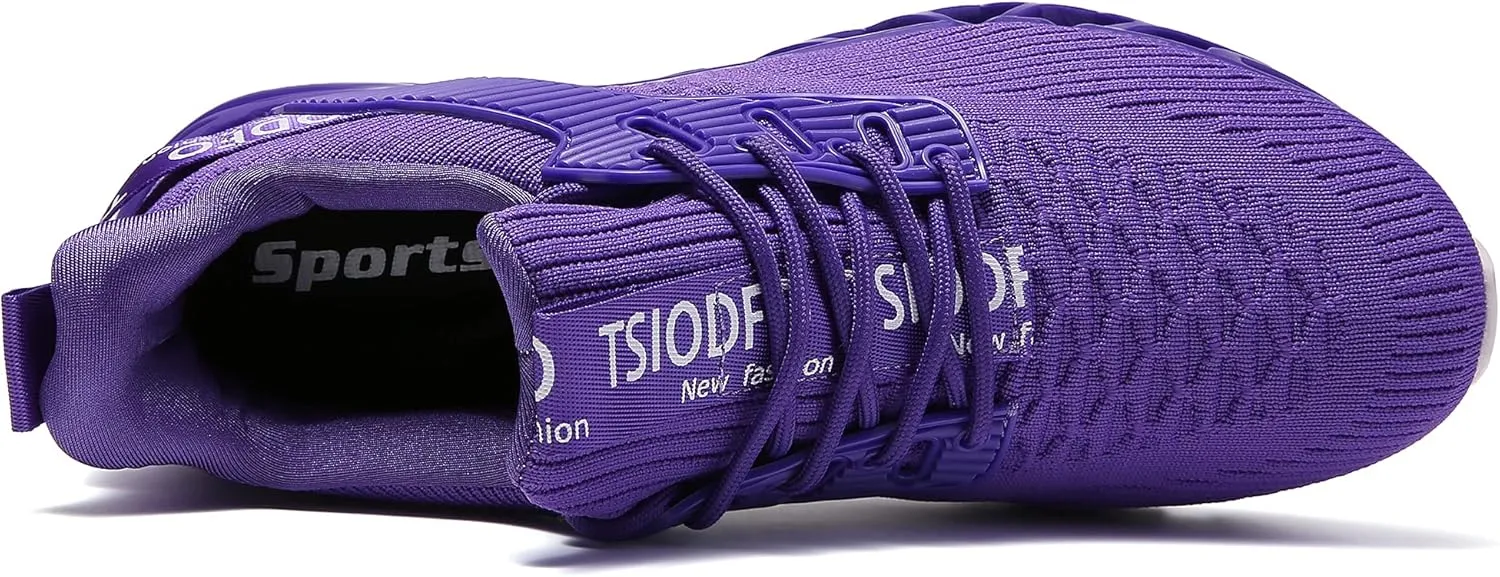 SKDOIUL Men Sport Running Shoes Mesh Breathable Trail Runners Fashion Sneakers