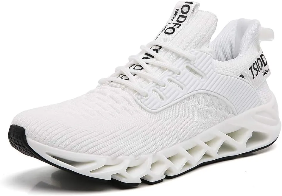 SKDOIUL Men Sport Running Shoes Mesh Breathable Trail Runners Fashion Sneakers