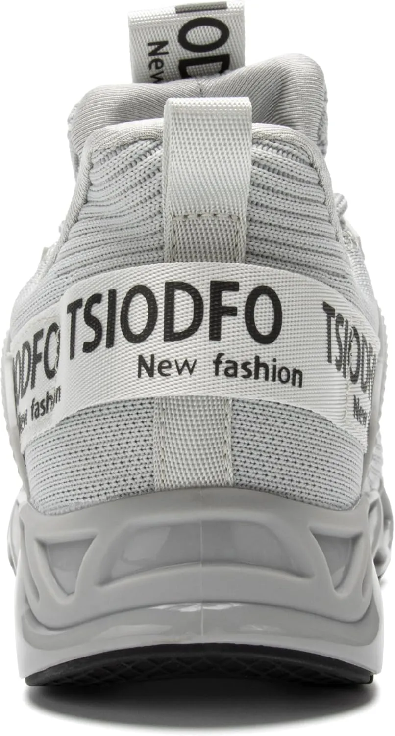 SKDOIUL Men Sport Running Shoes Mesh Breathable Trail Runners Fashion Sneakers