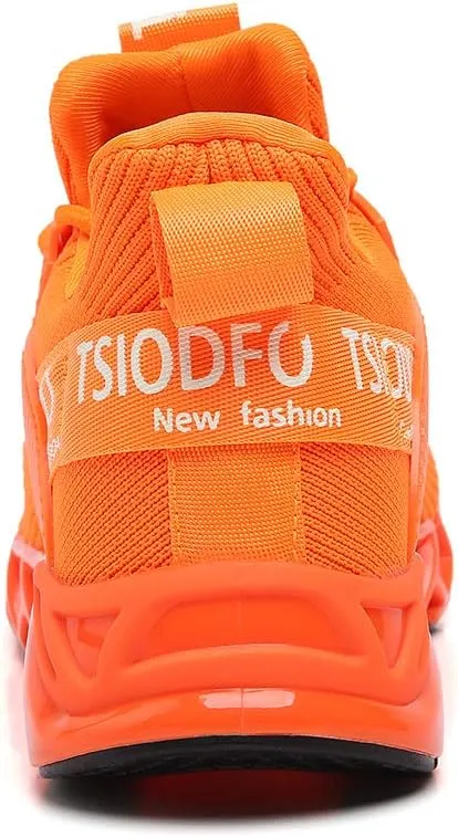 SKDOIUL Men Sport Running Shoes Mesh Breathable Trail Runners Fashion Sneakers