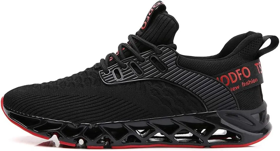 SKDOIUL Men Sport Running Shoes Mesh Breathable Trail Runners Fashion Sneakers