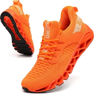 SKDOIUL Men Sport Running Shoes Mesh Breathable Trail Runners Fashion Sneakers