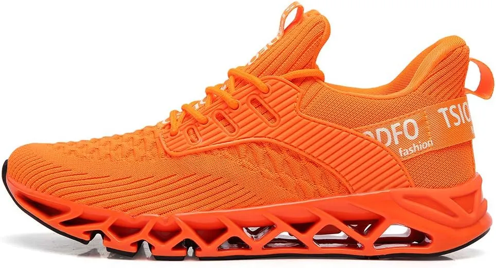 SKDOIUL Men Sport Running Shoes Mesh Breathable Trail Runners Fashion Sneakers