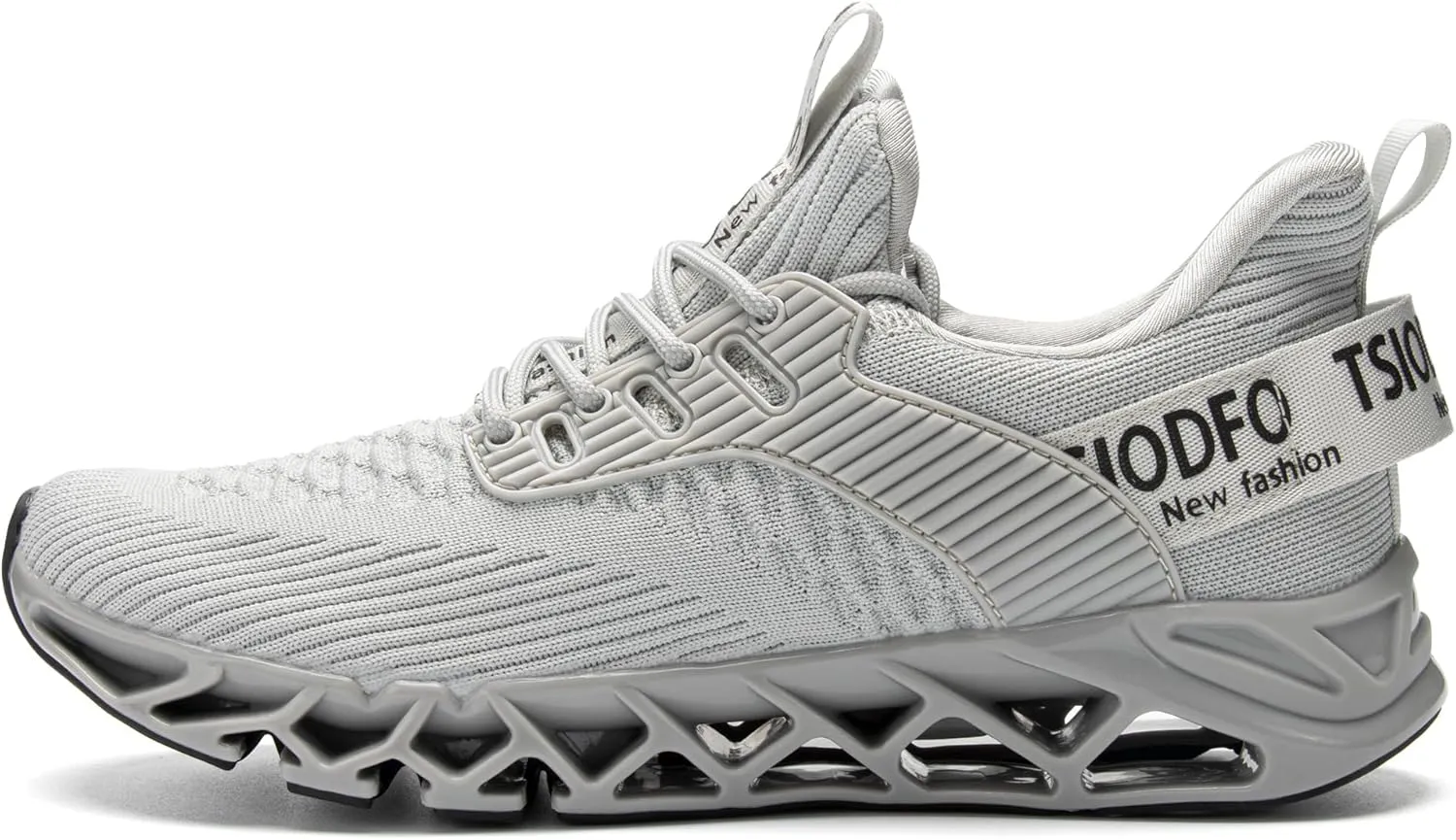 SKDOIUL Men Sport Running Shoes Mesh Breathable Trail Runners Fashion Sneakers