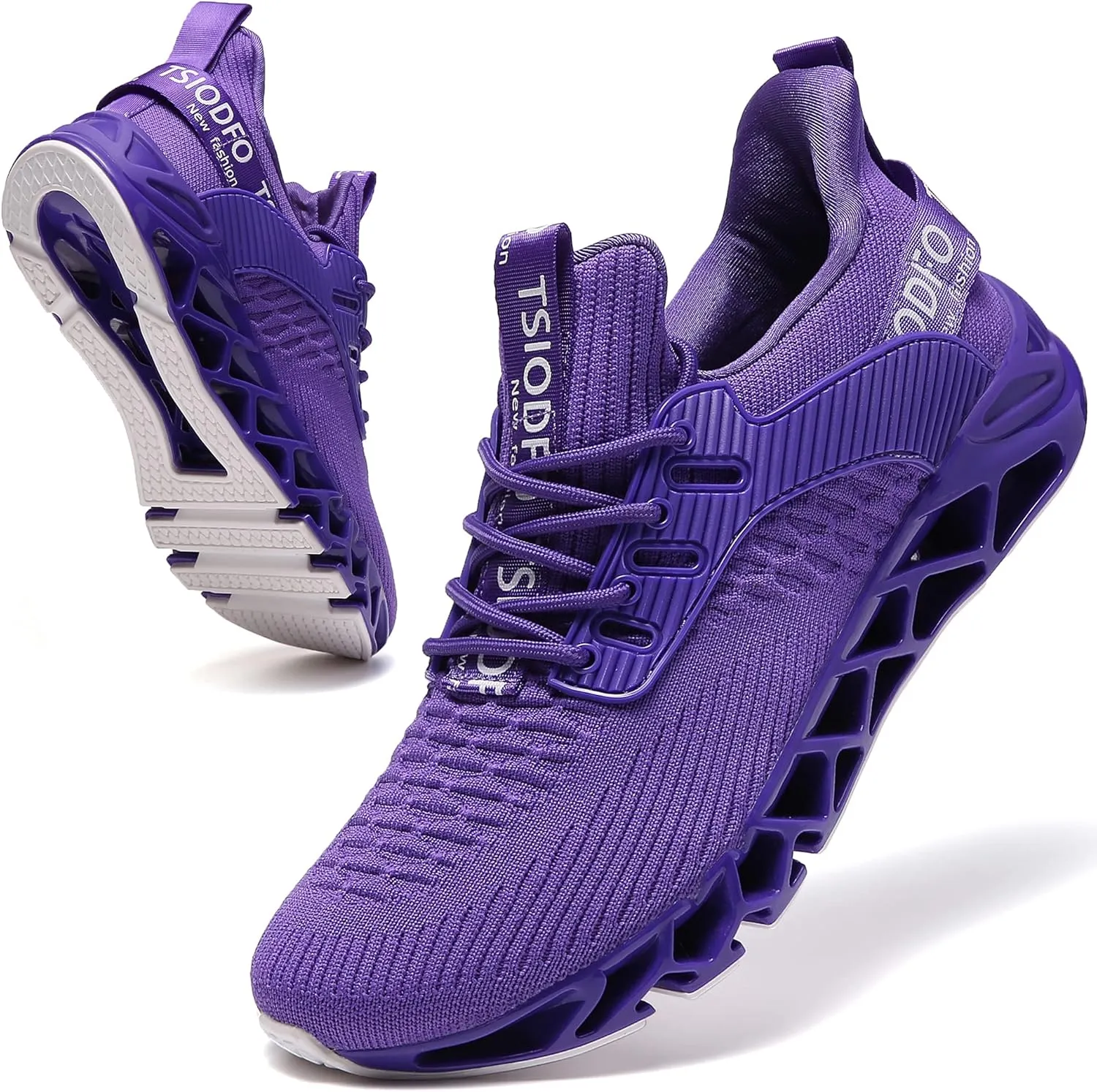 SKDOIUL Men Sport Running Shoes Mesh Breathable Trail Runners Fashion Sneakers