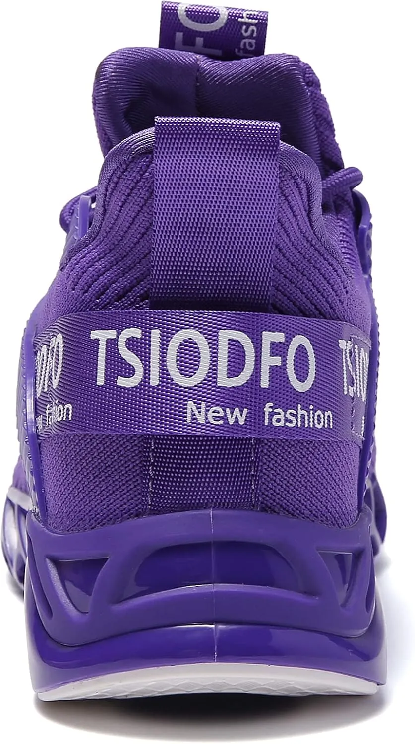 SKDOIUL Men Sport Running Shoes Mesh Breathable Trail Runners Fashion Sneakers