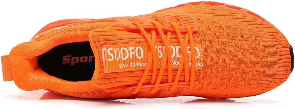 SKDOIUL Men Sport Running Shoes Mesh Breathable Trail Runners Fashion Sneakers
