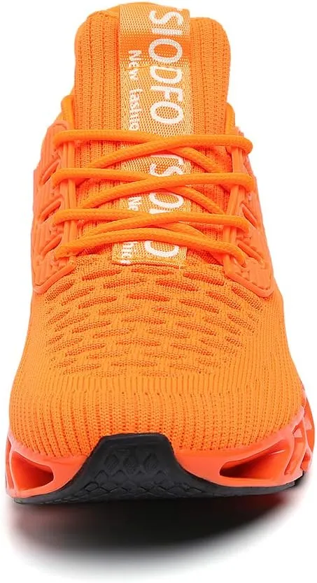 SKDOIUL Men Sport Running Shoes Mesh Breathable Trail Runners Fashion Sneakers
