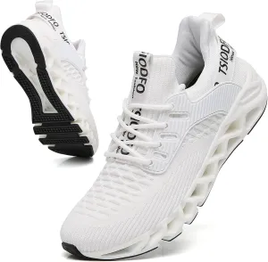 SKDOIUL Men Sport Running Shoes Mesh Breathable Trail Runners Fashion Sneakers