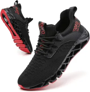 SKDOIUL Men Sport Running Shoes Mesh Breathable Trail Runners Fashion Sneakers