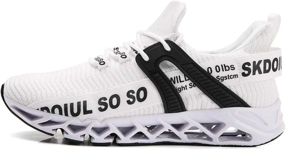 SKDOIUL Sport Running Shoes for Mens Mesh Breathable Trail Runners Fashion Sneakers