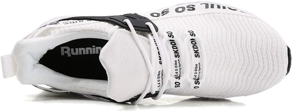 SKDOIUL Sport Running Shoes for Mens Mesh Breathable Trail Runners Fashion Sneakers