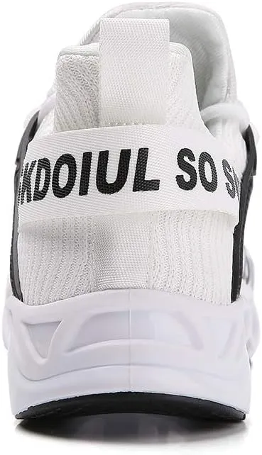 SKDOIUL Sport Running Shoes for Mens Mesh Breathable Trail Runners Fashion Sneakers