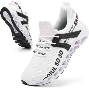 SKDOIUL Sport Running Shoes for Mens Mesh Breathable Trail Runners Fashion Sneakers