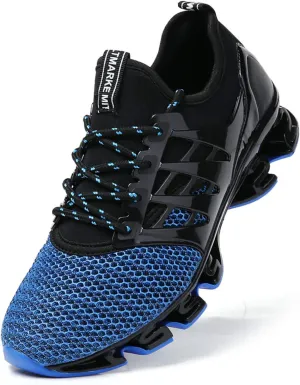 SKDOIUL Sport Running Shoes for Mens Mesh Breathable Trail Runners Fashion Sneakers