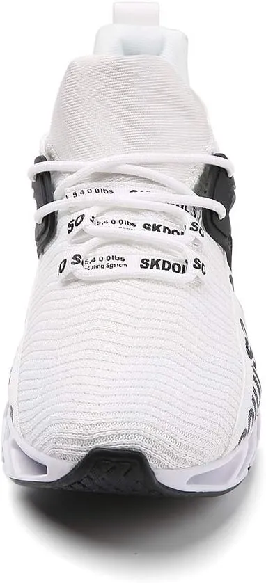 SKDOIUL Sport Running Shoes for Mens Mesh Breathable Trail Runners Fashion Sneakers