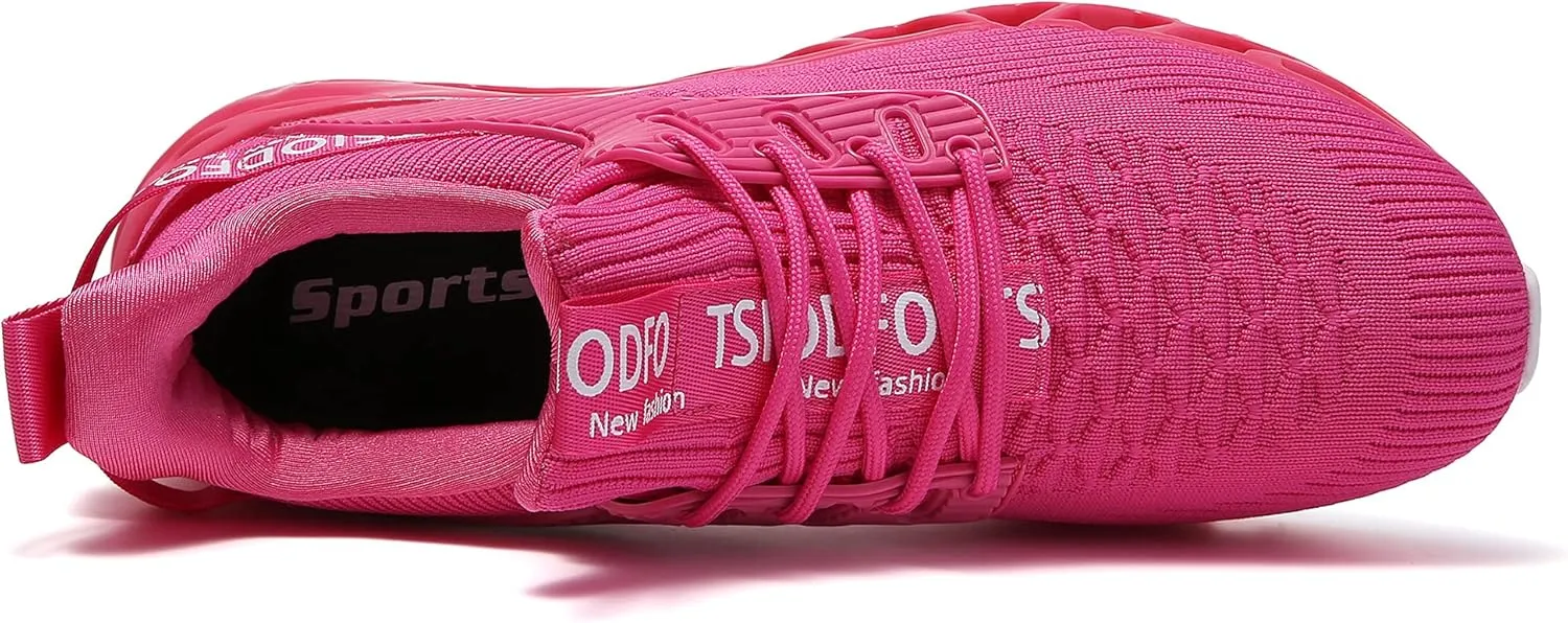 SKDOIUL Women's Athletic Tennis Walking Shoes Fashion Sport Running Sneakers