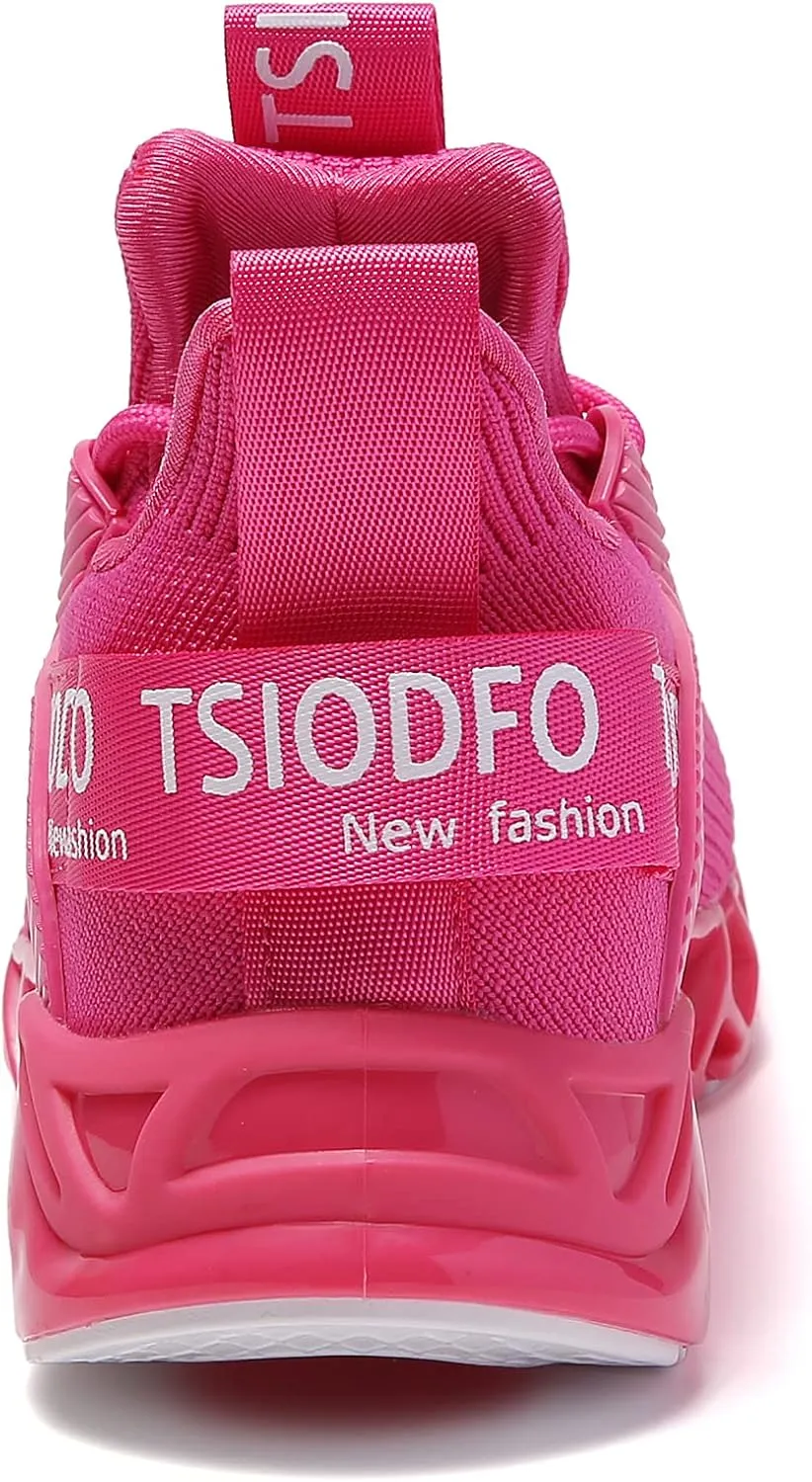 SKDOIUL Women's Athletic Tennis Walking Shoes Fashion Sport Running Sneakers