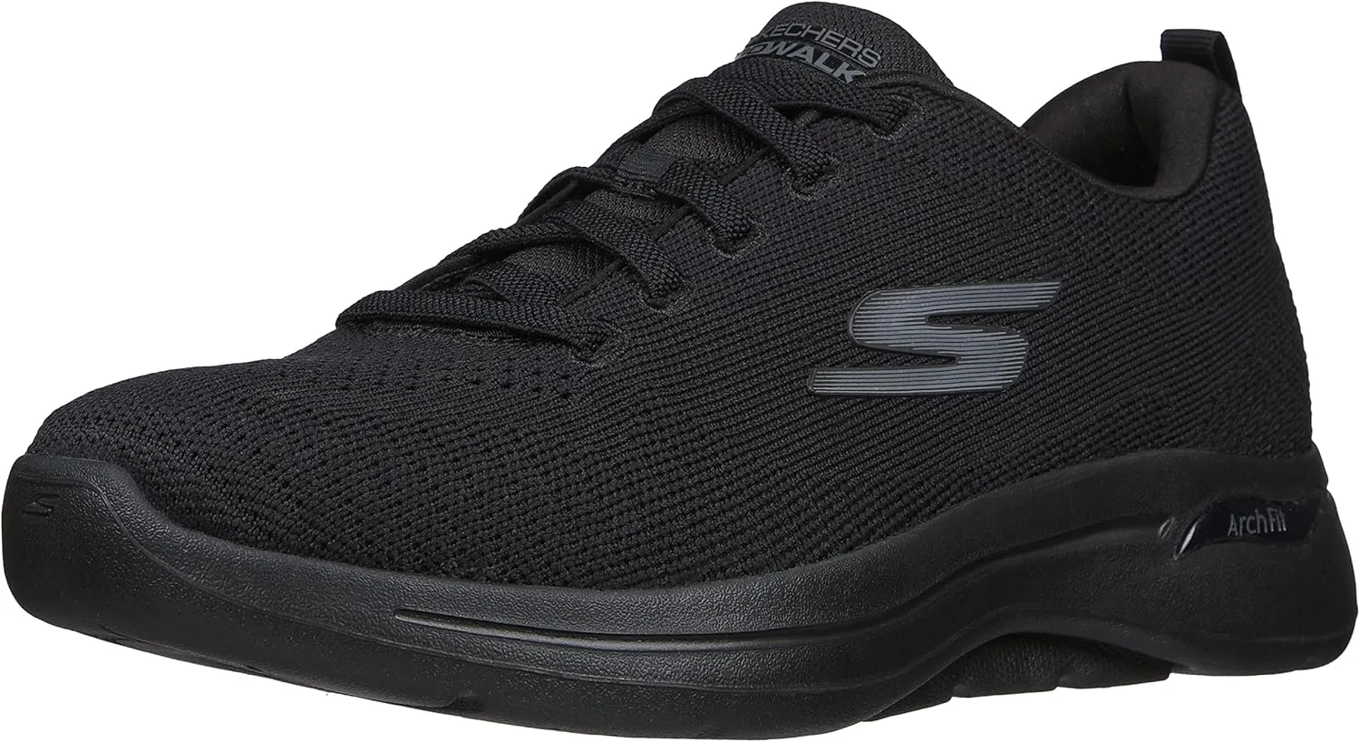 Skechers Men's Gowalk Arch Fit-Athletic Workout Walking Shoe with Air Cooled Foam Sneakers, Black 2, 8.5 X-Wide