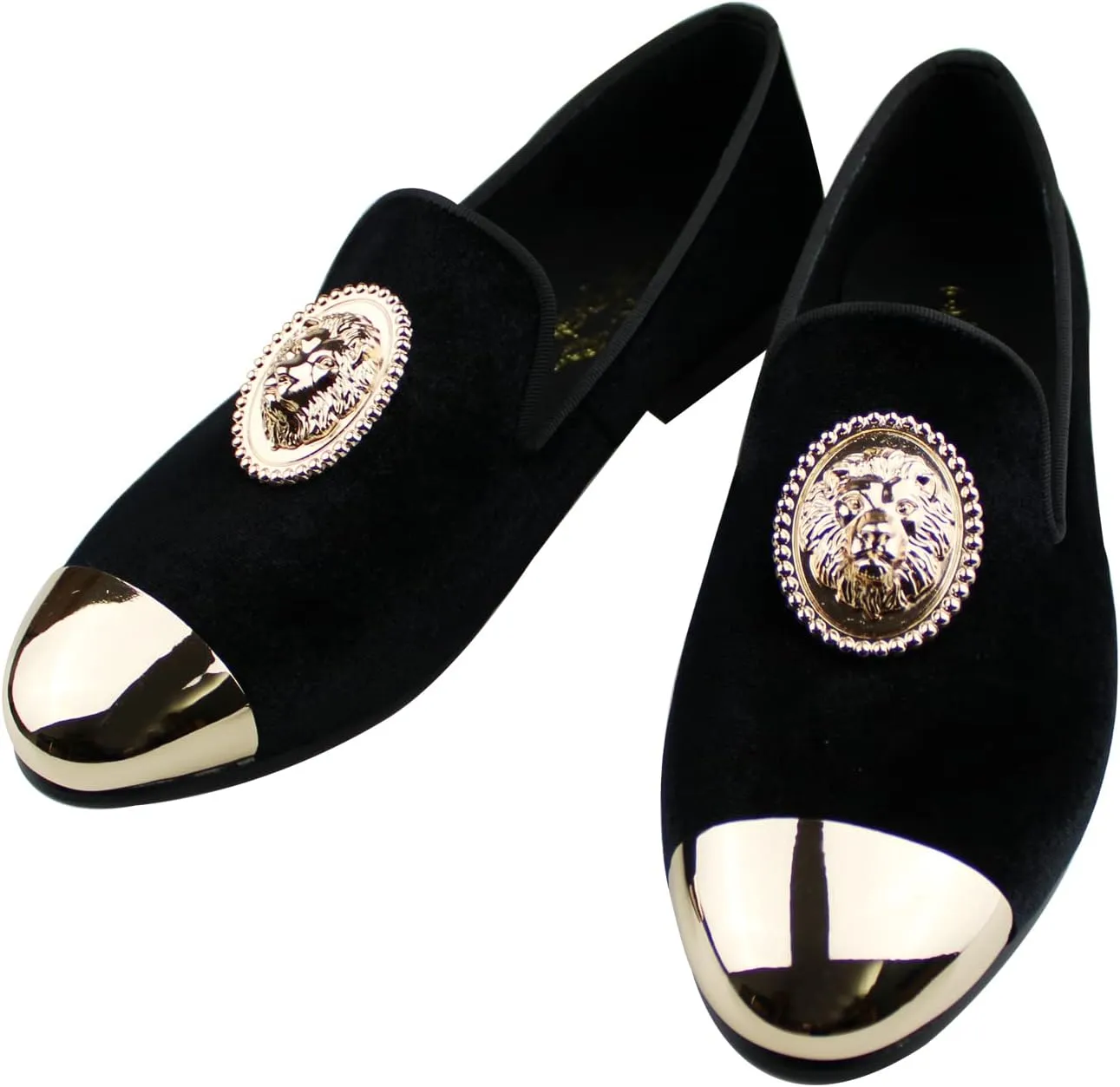 Slip On Formal Dress Shoes Men Velvet Tuxedo Loafers