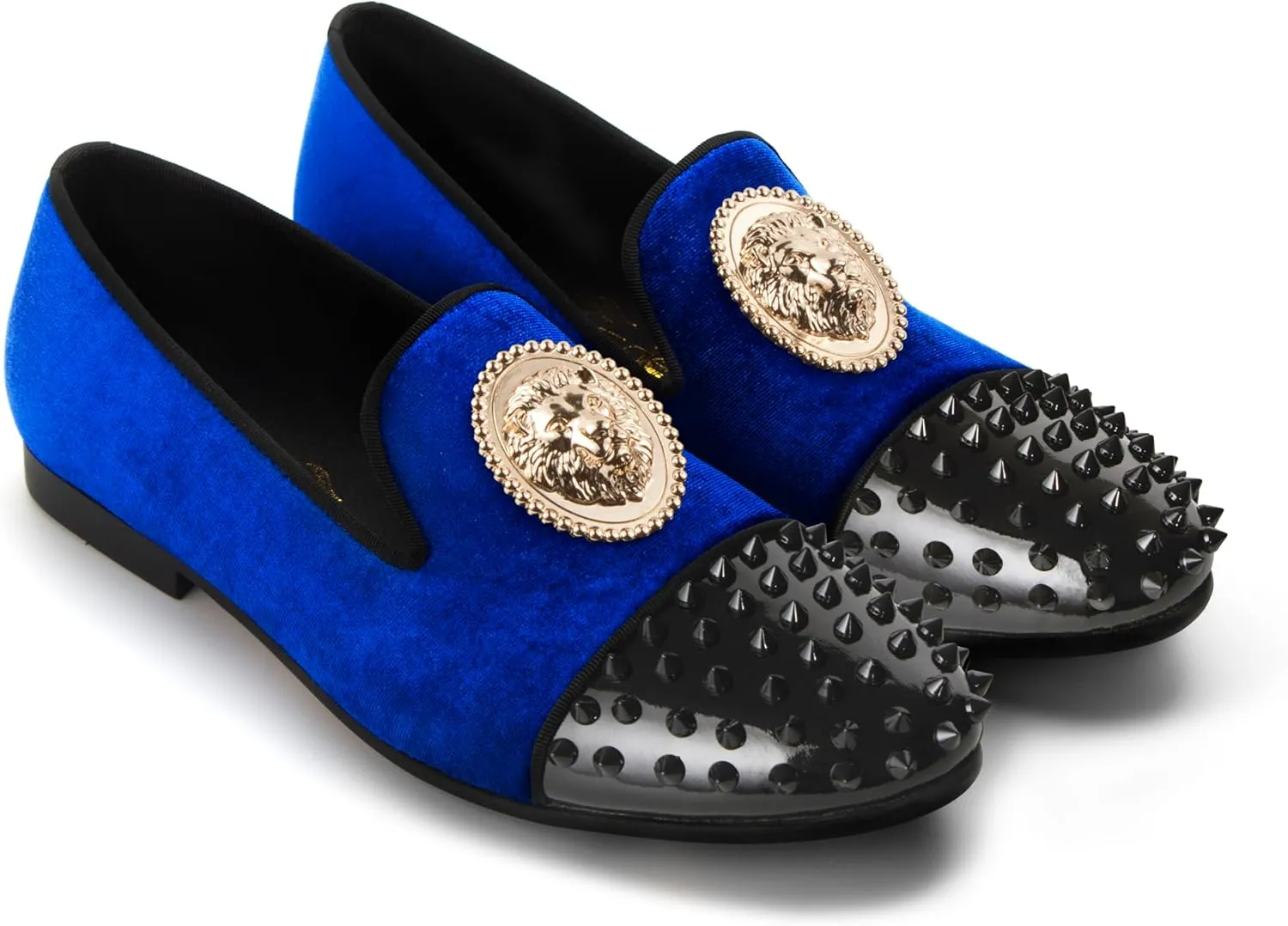 Slip On Formal Wedding Shoes Tuxedo Velvet Loafers Prom Dress Slippers