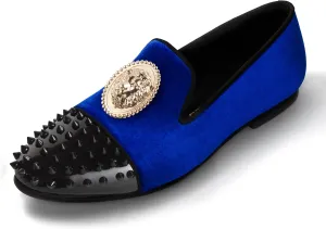 Slip On Formal Wedding Shoes Tuxedo Velvet Loafers Prom Dress Slippers