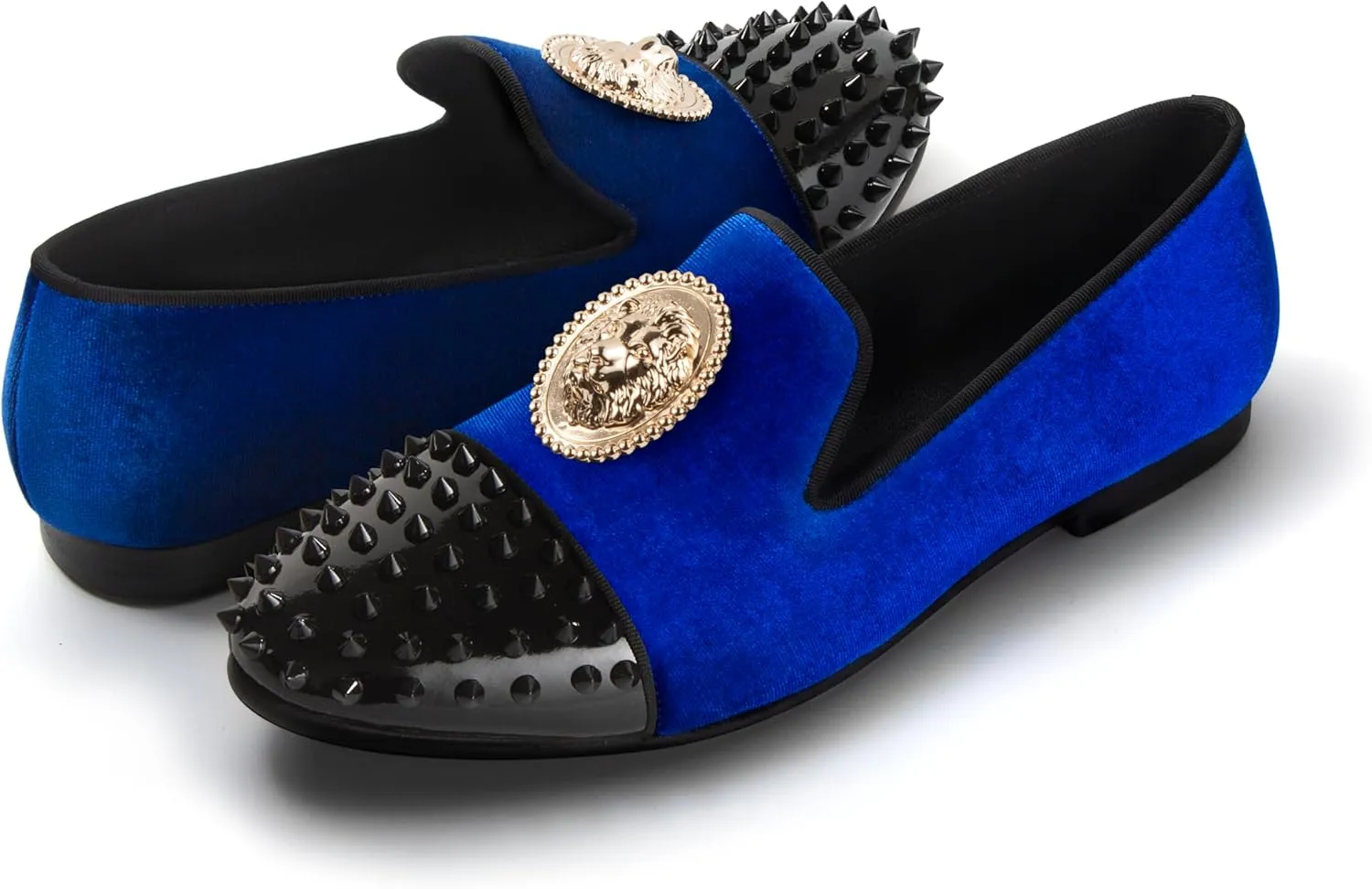 Slip On Formal Wedding Shoes Tuxedo Velvet Loafers Prom Dress Slippers