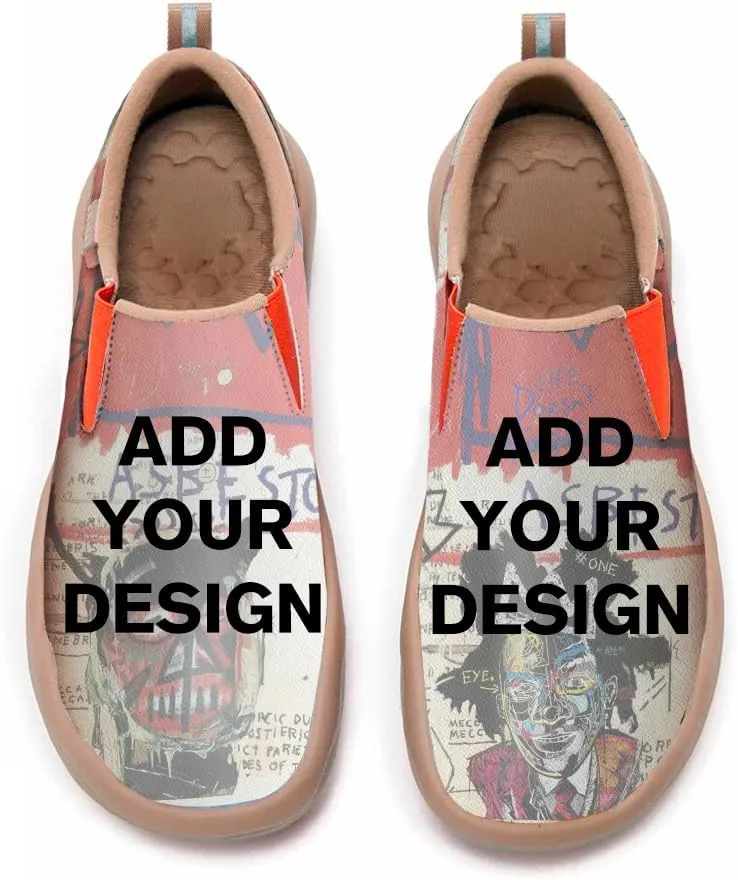 Slip On Loafers for Women Art Painted Travel Walking Shoes Casual Lightweight Fashion Sneaker