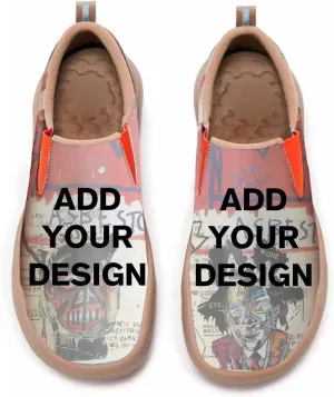 Slip On Loafers for Women Art Painted Travel Walking Shoes Casual Lightweight Fashion Sneaker